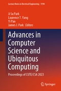 Cover: Advances in Computer Science and Ubiquitous Computing - Springer