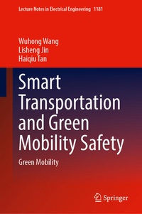 Enlarge image Cover: Smart Transportation and Green Mobility Safety - Springer