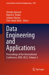 Enlarge image Cover: Data Engineering and Applications - Springer