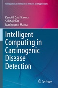 Cover: Intelligent Computing in Carcinogenic Disease Detection - Springer