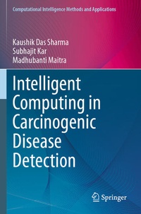 Enlarge image Cover: Intelligent Computing in Carcinogenic Disease Detection - Springer