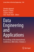 Cover: Data Engineering and Applications - Springer
