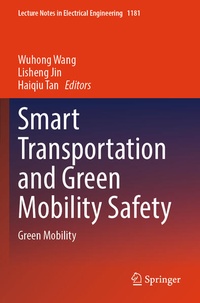 Enlarge image Cover: Smart Transportation and Green Mobility Safety - Springer