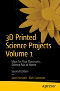 Cover: 3D Printed Science Projects Volume 1 - APress
