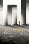 Cover: Perceptual Content - OUP eBook