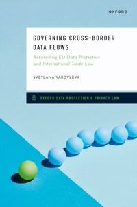 Abbildung von: Governing Cross-Border Data Flows - OUP eBook