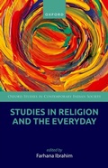 Cover: Studies in Religion and the Everyday - OUP eBook
