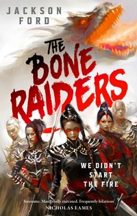 Enlarge image Cover: The Bone Raiders - Orbit