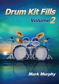 Cover: Drum Kit Fills Volume 2 - Mark Murphy