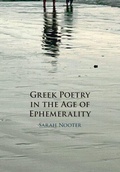 Cover: Greek Poetry in the Age of Ephemerality - Cambridge University Press