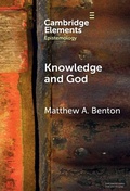 Cover: Knowledge and God - Cambridge University Press