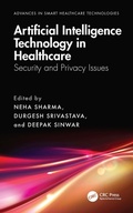 Cover: Artificial Intelligence Technology in Healthcare - CRC Press