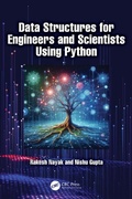 Cover: Data Structures for Engineers and Scientists Using Python - CRC Press