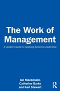 Cover: The Work of Management - Routledge