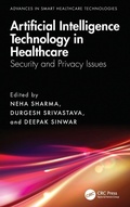 Cover: Artificial Intelligence Technology in Healthcare - CRC Press