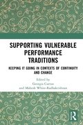 Cover: Supporting Vulnerable Performance Traditions - Routledge