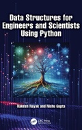 Cover: Data Structures for Engineers and Scientists Using Python - CRC Press