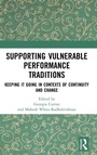 Cover: Supporting Vulnerable Performance Traditions - Routledge