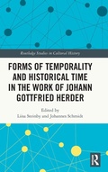 Cover: Forms of Temporality and Historical Time in the Work of Johann Gottfried Herder - Routledge