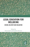 Cover: Legal Education for Wellbeing - Routledge