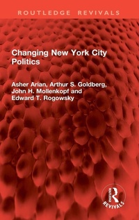 Abbildung von: Changing New York City Politics - Routledge