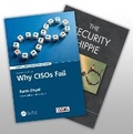 Cover: Why CISOs Fail 2e and The Security Hippie Set - CRC Press
