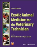 Cover: Exotic Animal Medicine for the Veterinary Technician - Wiley