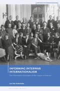 Bild: Informing Interwar Internationalism - Bloomsbury Academic