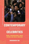 Cover: Contemporary Chinese Celebrities - Bloomsbury Academic