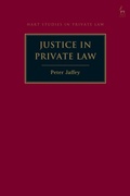 Bild: Justice in Private Law - Hart Publishing