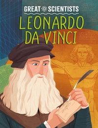 Enlarge image Cover: Great Scientists: Leonardo da Vinci - Wayland