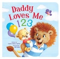 Cover: Daddy Loves Me 123 Mini - Kidsbooks Publishing