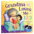 Cover: Grandma Loves Me 123 Mini - Kidsbooks Publishing