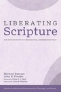 Cover: Liberating Scripture - Wipf and Stock Publishers