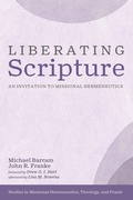 Cover: Liberating Scripture - Wipf and Stock Publishers