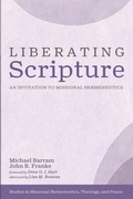 Cover: Liberating Scripture - Cascade Books