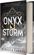 Cover: Onyx Storm (Standard Edition) - Entangled: Red Tower Books