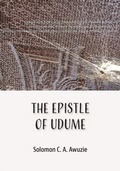 Cover: Epistle of Udume - Mwanaka Media and Publishing Pvt Ltd