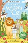 Cover: The Wonderful Wizard of Oz (Easy Classics) - Sweet Cherry Publishing