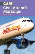 Cover: Civil Aircraft Markings 2024 - Crecy Publishing