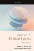 Cover: Maestri of Political Science: 3 - ECPR Press