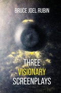 Cover: Three Visionary Screenplays - Sticking Place Books