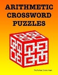 Cover: Arithmetic Crossword Puzzles - Zishka Publishing