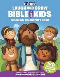 Enlarge image Cover: Laugh and Grow Bible Coloring and Activity Book - Minno Press