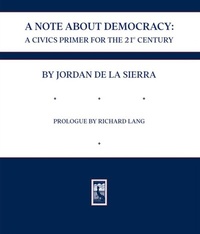 Abbildung von: A NOTE ABOUT DEMOCRACY - Amazon Publishing Agency
