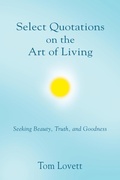 Cover: Select Quotations on the Art of Living - Booklocker.com