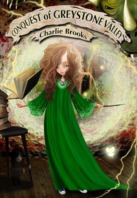 Enlarge image Cover: Conquest of Greystone Valley - Grey Gecko Press