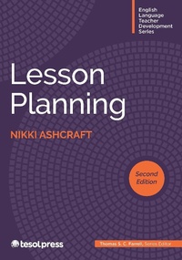 Abbildung von: Lesson Planning, Second Edition - TESOL Press