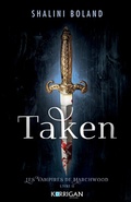 Cover: Les vampires de Marchwood T2 - Korrigan