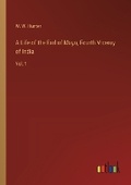 Cover: A Life of the Earl of Mayo, Fourth Viceroy of India - Outlook Verlag